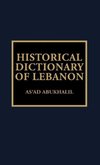 Historical Dictionary of Lebanon