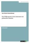 Der Völkermord an den Armeniern im politischen Kontext