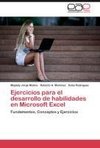 Ejercicios para el desarrollo de habilidades en Microsoft Excel