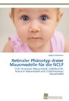 Retinaler Phänotyp dreier Mausmodelle für die NCLF