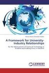 A Framework for University-Industry Relationships