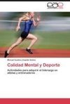 Calidad Mental y Deporte