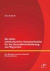 Die Rolle interkultureller Kommunikation für die Gesundheitsförderung von Migranten: Das Beispiel russisch-deutsche Kommunikation