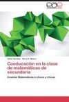 Coeducación en la clase de matemáticas de secundaria