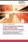 Project Definition Rating Index (PDRI) para Proyectos de Informática