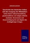 Geschichte des deutschen Volkes seit dem Ausgang des Mittelalters