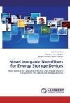 Novel Inorganic Nanofibers for Energy Storage Devices