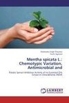 Mentha spicata L.: Chemotypic Variation, Antimicrobial and