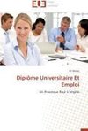 Diplôme Universitaire Et Emploi