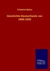 Geschichte Deutschlands von 1806-1830