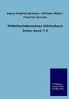 Mittelhochdeutsches Wörterbuch