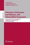 Detection of Intrusions and Malware, and Vulnerability Assessment