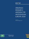 META-NET Strategic Research Agenda for Multilingual Europe 2020