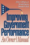 Jr., J:  Improving Government Performance