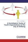 A Sociological Study of Youth Organisations in the City of Shillong