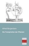 Die Transpiration der Pflanzen