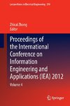 Proceedings of the International Conference on Information Engineering and Applications (IEA) 2012