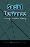 Social Deviance