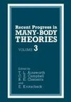 Recent Progress in Many-Body Theories