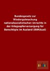 Bundesgesetz zur Wiedergutmachung nationalsozialistischen Unrechts in der Kriegsopferversorgung für Berechtigte im Ausland (BWKAusl)