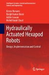 Hydraulically Actuated Hexapod Robots