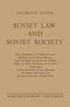 Soviet Law and Soviet Society