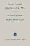 Etudes Penologiques Studies in Penology dedicated to the memory of Sir Lionel Fox, C.B., M.C. / Etudes Penologiques dédiées à la mémoire de Sir Lionel Fox, C.B., M.C.