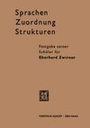 Sprachen - Zuordnung - Strukturen