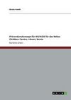 Präventionskonzept für HIV/AIDS für das Nebas Children Centre, Likoni, Kenia