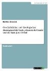 Geschichtlicher und theologischer Hintergrund der Taufe. Johannes der Täufer und die Taufe Jesu Christi