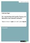 Der empirisch-psychologische Zugang zum Menschen. Eine kritische Reflexion