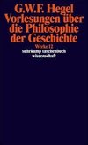 Vorlesungen über die Philosophie der Geschichte.