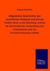 Allgemeine Geschichte der christlichen Religion und Kirche