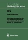 Grundlagenuntersuchungen und Weiterentwicklung der automatischen Farbwechsel- Technik für Wasserlacke