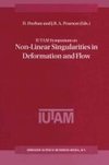 IUTAM Symposium on Non-Linear Singularities in Deformation and Flow