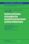 Innovationsstandorte multinationaler Unternehmen