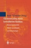 Flächenrecycling durch kontrollierten Rückbau