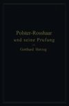 Polster-Rosshaar und seine Prüfung