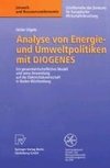 Analyse von Energie- und Umweltpolitiken mit DIOGENES