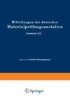 Mitteilungen der deutschen Materialprüfungsanstalten