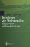 Emissionen von Platinmetallen