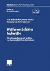 Wettbewerbsfaktor Fachkräfte