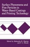 Surface Phenomena and Fine Particles in Water-Based Coatings and Printing Technology