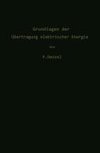 Grundlagen der Übertragung elektrischer Energie
