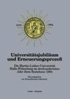 Universitätsjubiläum und Erneuerungsprozeß