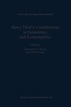 Henri Theil's Contributions to Economics and Econometrics