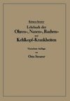 Lehrbuch der Ohren-, Nasen-, Rachen- und Kehlkopf-Krankheiten