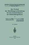 Der Verlauf der Staublungenerkrankung bei den Gesteinshauern des Ruhrkohlengebietes