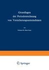 Grundlagen der Periodenrechnung von Versicherungsunternehmen