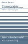 Bildungsplanung in der Bundesrepublik Deutschland